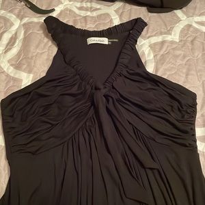 Calvin Klein, size 10 maxi dress
